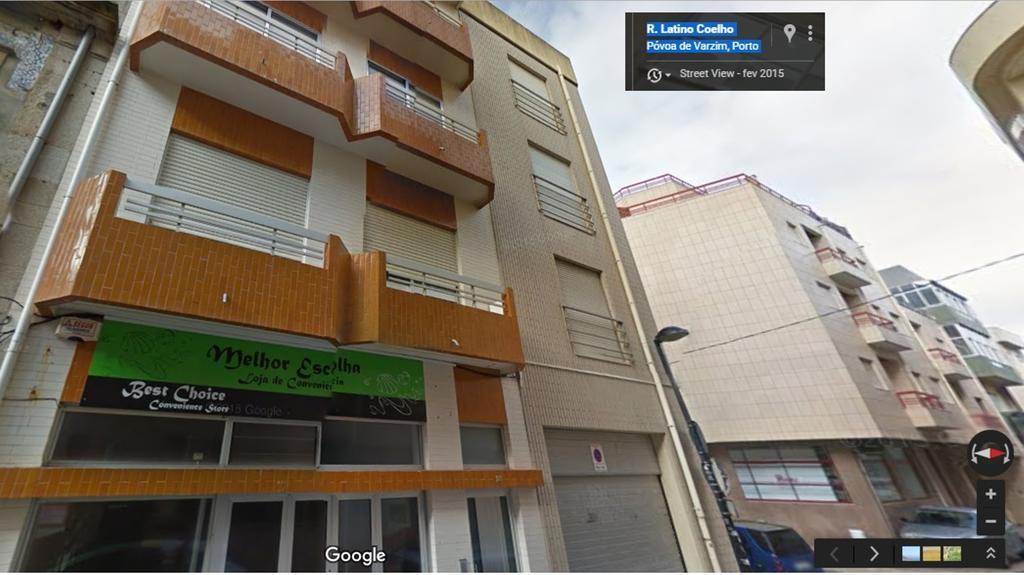 Apartamento Carvalhido Повуа-ди-Варзин Экстерьер фото